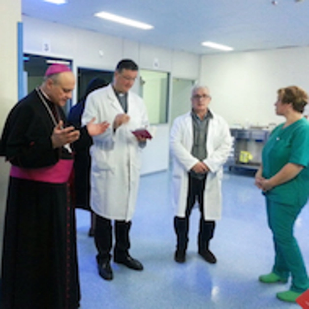 Ospedale, celebrata la Giornata del Malato. In arrivo Tac ed Emodinamica