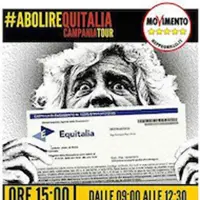"Abolire Equitalia-Campania Tour": iniziativa dei 5 Stelle 