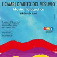 Al "de Chirico" mostra fotografica "I cambi d´abito del Vesuvio"