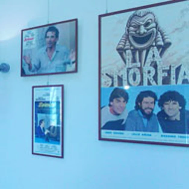 Torre del Greco. Palestra Gil, mostra-museo su Troisi