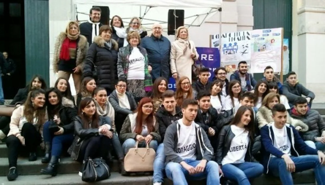 Contro le Mafie, Giornata della Memoria: giovani protagonisti a Torre Annunziata