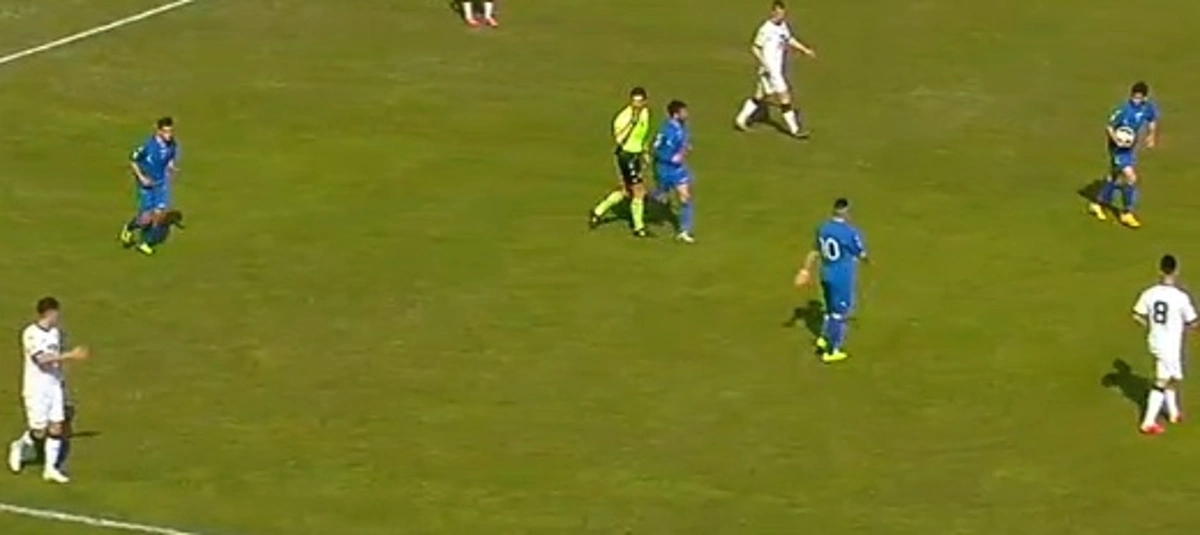 Impresa Savoia: riesce a pareggiare al 90´ il derby contro la Paganese 