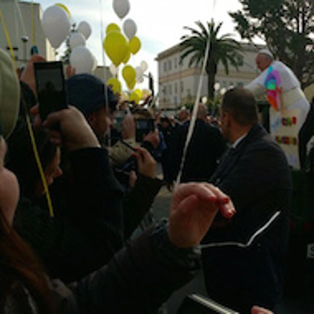 Pompei. Papa Francesco e l´attenzione verso i govani ed i poveri
