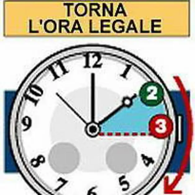 Entra in vigore l´ora legale nella notte tra il 28 e 29 marzo