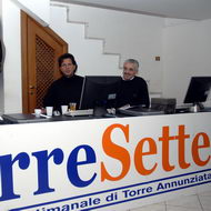 Il Sindaco Starita in redazione per "Dite la Vostra"