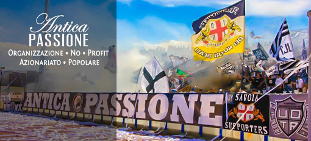 Antica Passione, al via la campagna associativa Comitato tifosi del Savoia