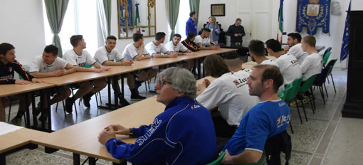 Savoia, incontro al Comune tra sindaco e squadra. Starita: «Convocherò Piantoni»