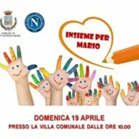 S.Antonio Abate. Catena di solidarietà per il piccolo Mario