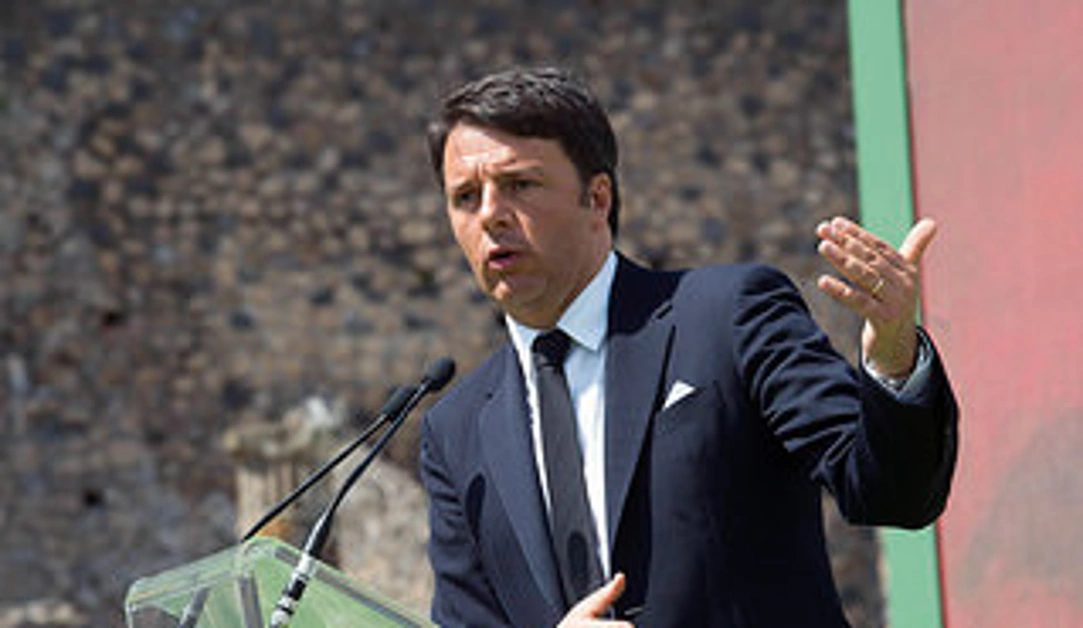 Il primo ministro Renzi a Pompei: «Rilancio degli Scavi grande sfida culturale»