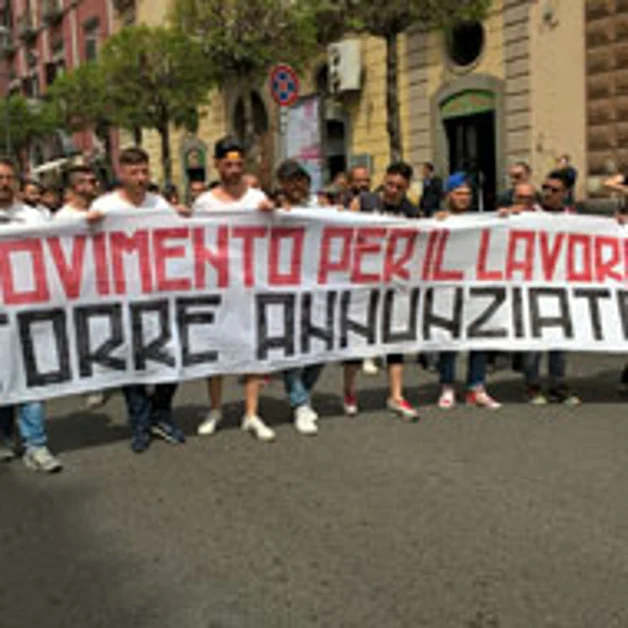 Movimento per il Lavoro, la nota sulla manifestazione di stamane