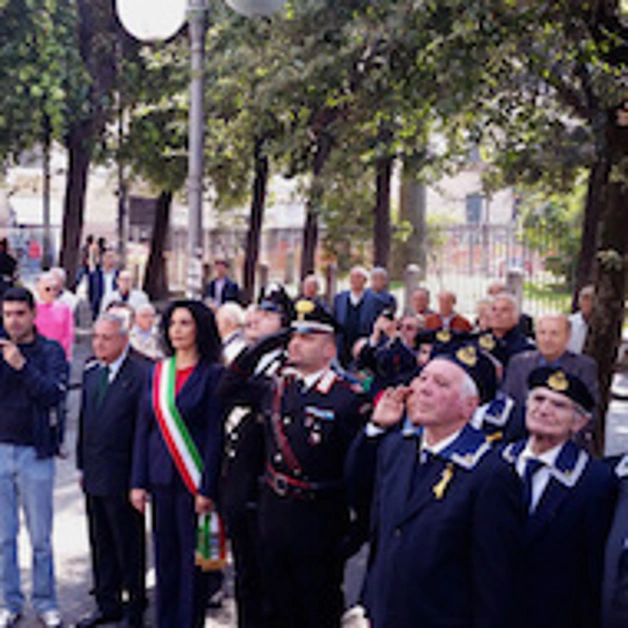 Torre del Greco. Liberazione, cerimonia alla Casa del Combattente