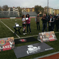 Torre del Greco. Le donne del rugby contro il femminicidio
