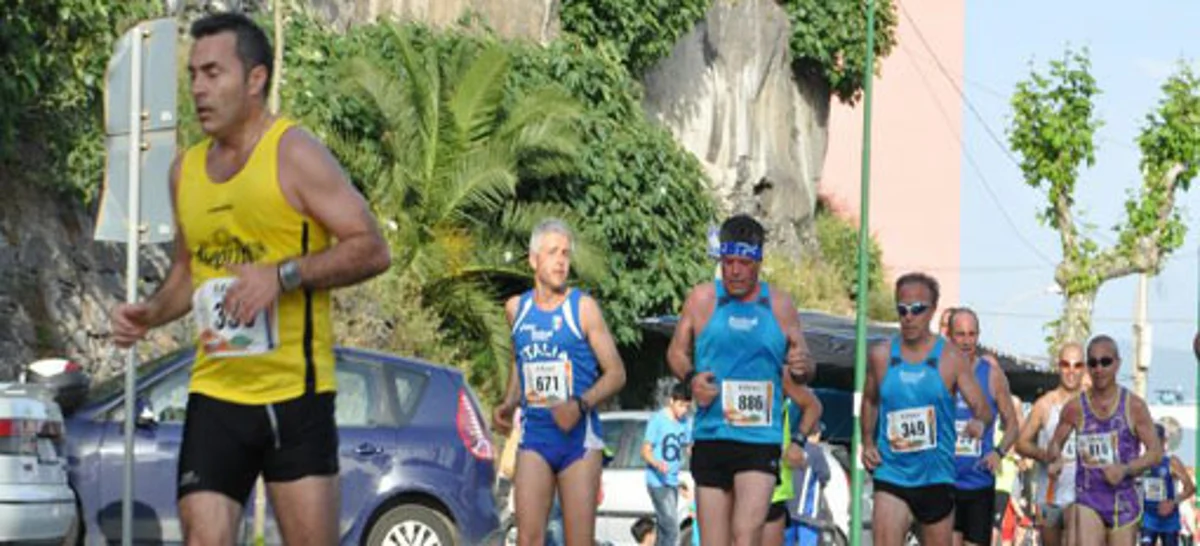 Seconda edizione "Pasta Run". La maratona di 10 km di Torre Annunziata