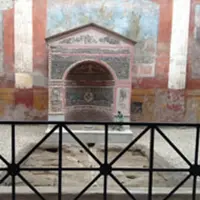 Pompei. Scavi, domus Fontana Piccola presentata in anteprima