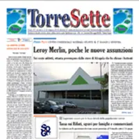Cosa leggerete su Torresette in edicola venerdì 8 maggio