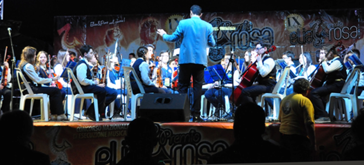 Premio Elia Rosa, kermesse di grande valore artistico al Liceo Pitagora Croce
