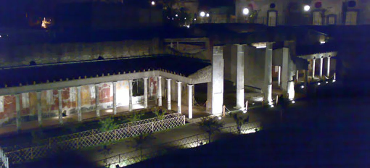 Notte dei Musei, la Venere nuda esposta agli Scavi di Oplonti