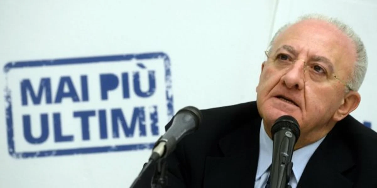 Regionali, De Luca a Torre Annunziata il 22 maggio al Lido Azzurro