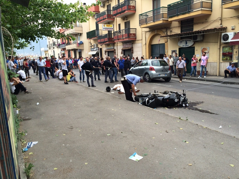 Pompei. Funerali di Luigi Avellino, Messigno piange un suo «figlio»