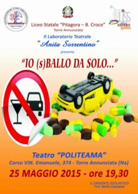 Spettacolo teatrale del laboratorio "A. Sorrentino" del Pitagora-Croce