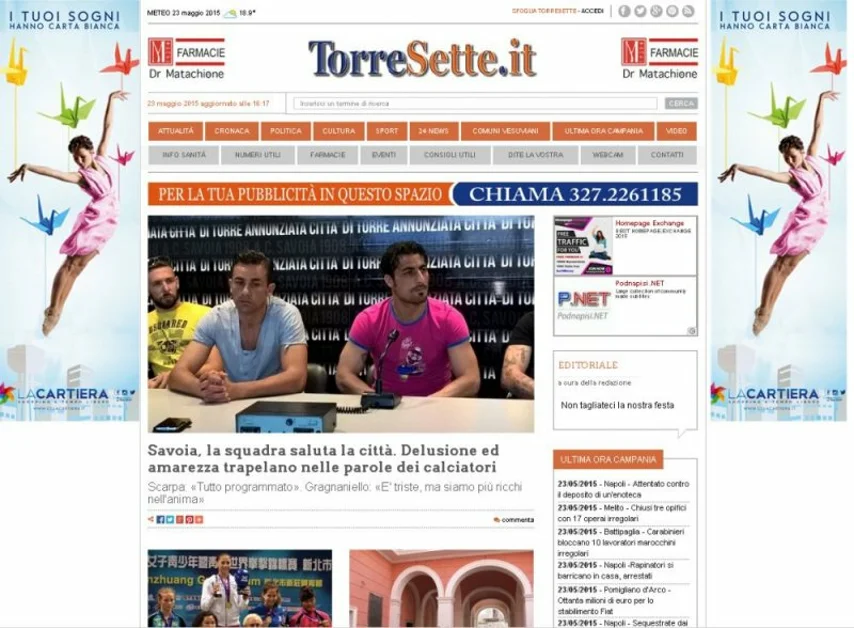 Nasce TorreSette 2.0. Più vicini a voi