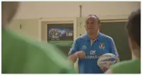 Napoli - "Progetto Scuola" promosso da Edison e Federazione Italiana Rugby