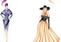 La sfilata delle allieve dell'Istituto Galilei di Torre Annunziata