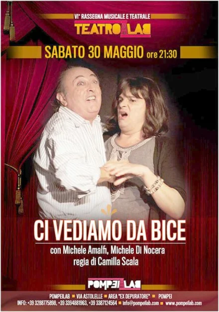 Pompei - Al PompeiLab, secondo spettacolo della rassegna TeatroLab