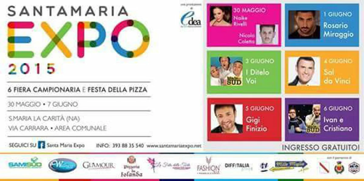 S. Maria la Carità - Fiera Santa Maria Expo e Festa della Pizza