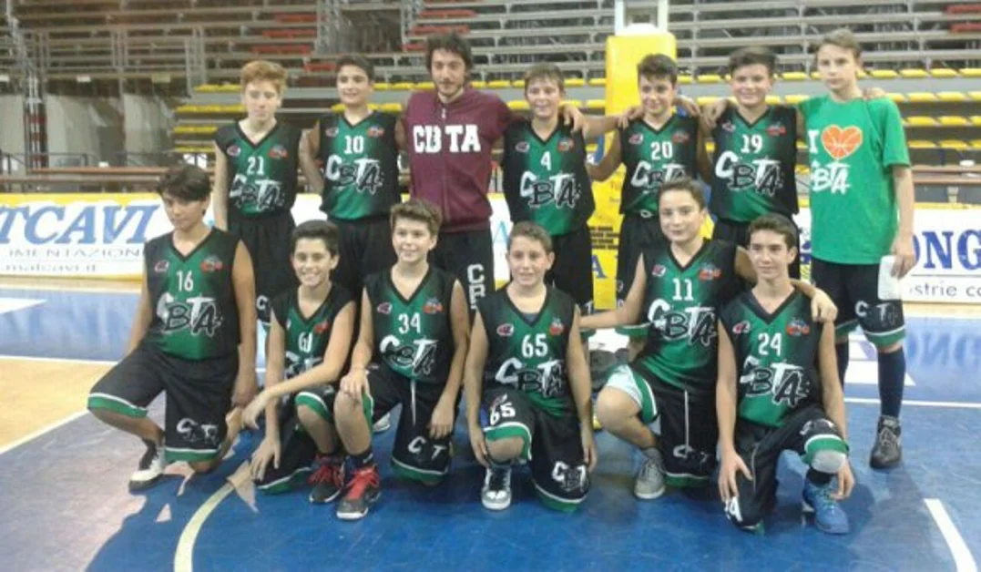 Centro Basket Torre Annunziata, Esordienti impegnati al Torneo dei Papi