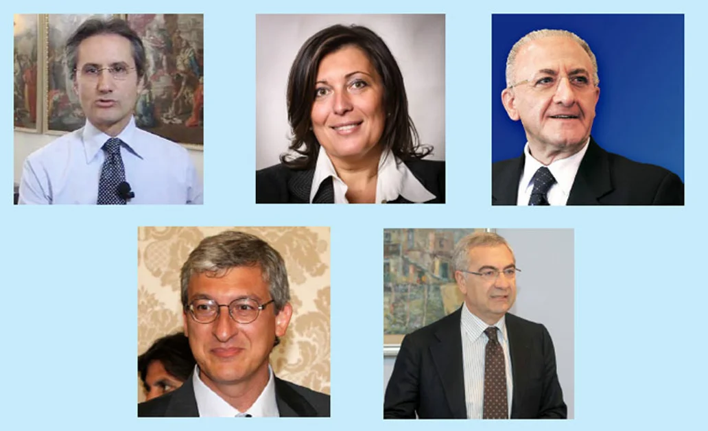 Elezioni regionali 2015 in Campania, guida al voto. Cinque i candidati alla Presidenza