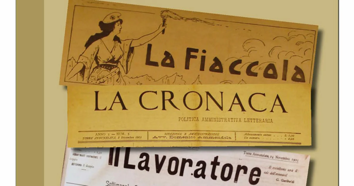 Torre Annunziata, 90 anni di storia attraverso i giornali. Il libro di Marasco e Papa