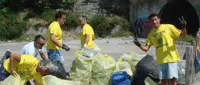 "Operazione spiagge pulite" di Legambiente Torre Annunziata