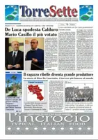 TorreSette in edicola da venerdì 5 giugno 2015. Ecco cosa potrete leggere