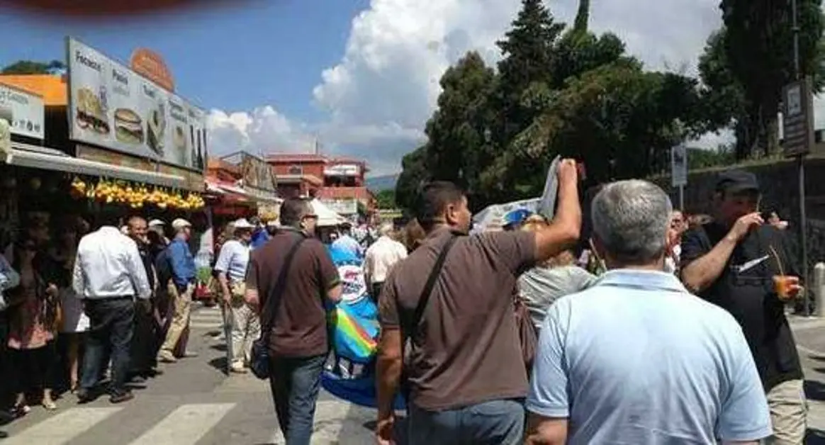 Pompei - Abusivismo commerciale e mancati scontrini, blitz dei carabinieri