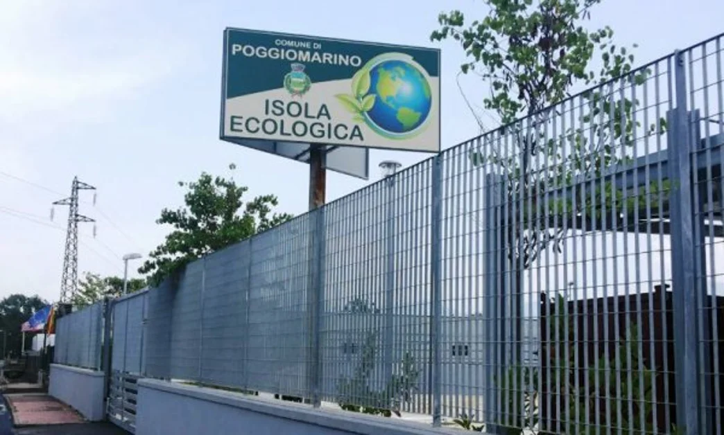 Poggiomarino - Inaugurazione dell'isola ecologica il primo luglio