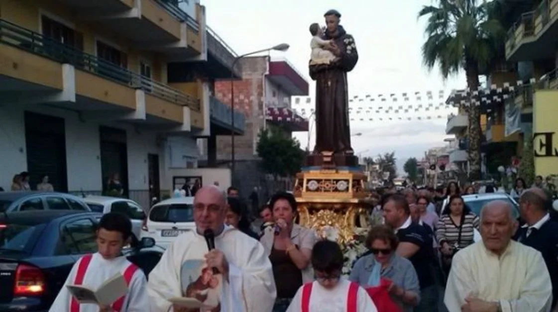 Poggiomarino -  Al via la Festa di Sant'Antonio da Padova, patron della città
