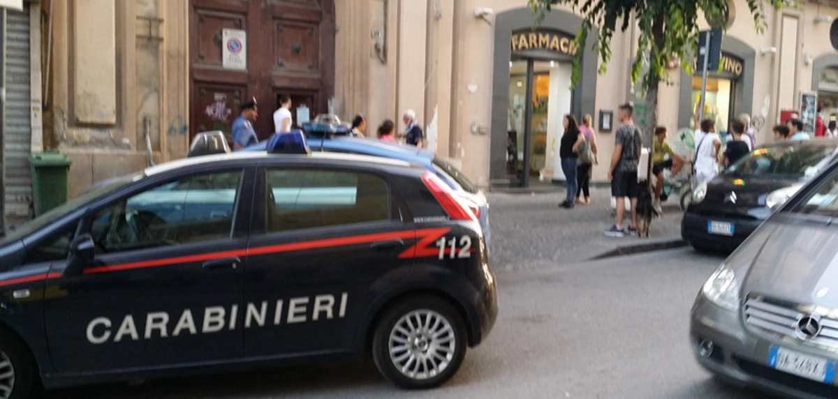 Rapina alla farmacia Iovino. I malviventi scappano sparando due colpi di pistola in aria