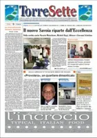 TorreSette in edicola da venerdì 19 giugno 2015