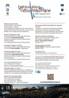 La XXVII edizione del Festival delle Ville Vesuviane a Ercolano e Torre del Greco