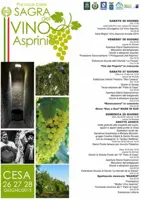 Cesa (CE) - La sagra del Vino Asprinio dal 26 al 28 giugno