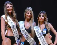 Torre del Greco - La torrese Carmela Langella è Miss Ondina Sport