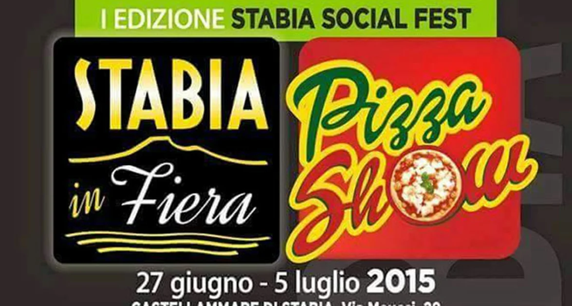 Castellammare di Stabia - Stabia in Fiera: gusto, divertimento e spettacolo
