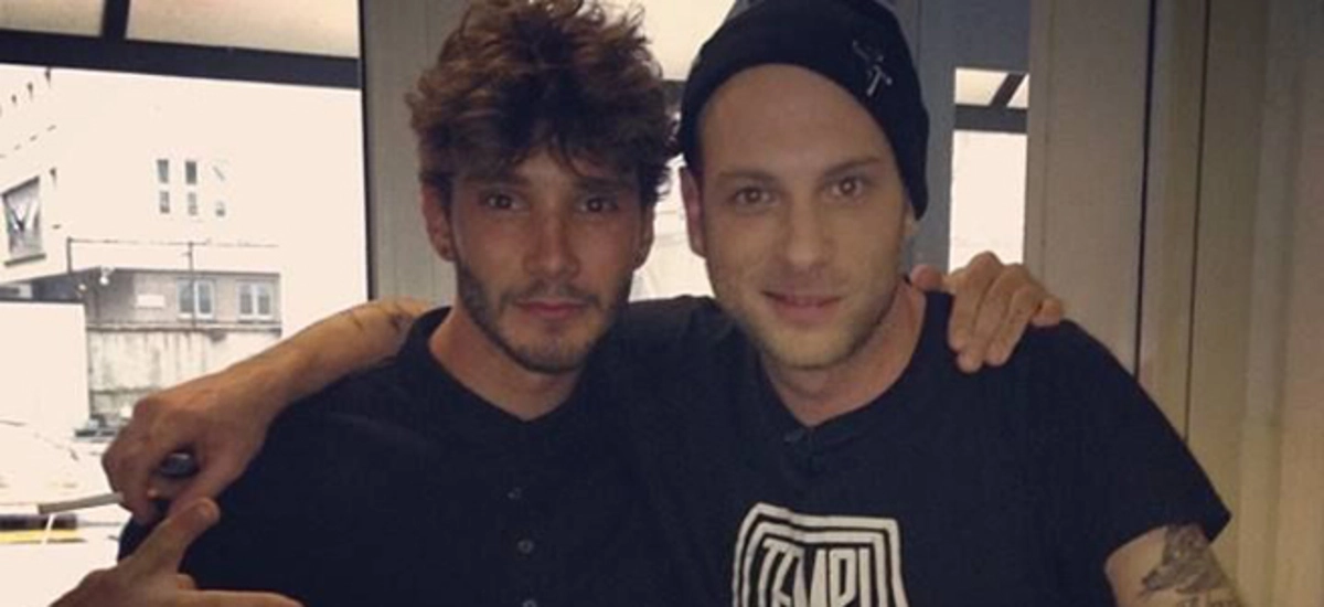 Stefano De Martino e Clementino visitano i detenuti di Poggioreale