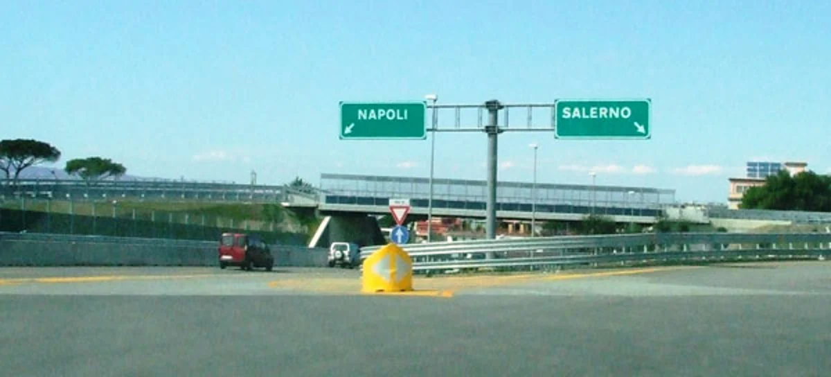 Autostrada A3 NA-SA: lavori notturni e chiusure tratti