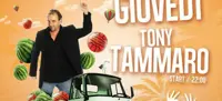 Tony Tammaro al "RenaNera Beach" di Torre Annunziata