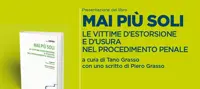 Casalnuovo - Antiracket, presentazione del libro "Mai più soli"