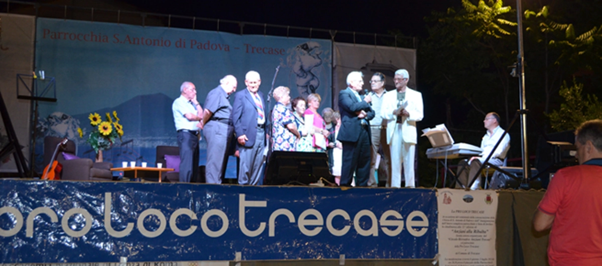 Trecase - Conclusa la XIII Rassegna "Anziani alla ribalta"