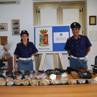 Boscoreale. Maxi sequestro di armi