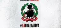 Napoli - La proiezione del film "La Trattativa" in piazza Municipio